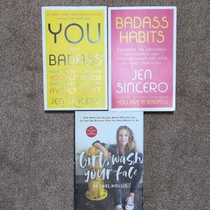 Set of Womens Motivational Books